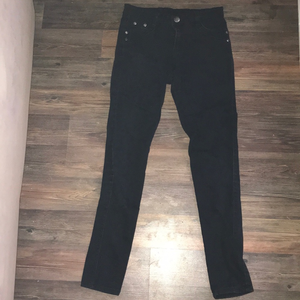 Women's Black Skinny Pants